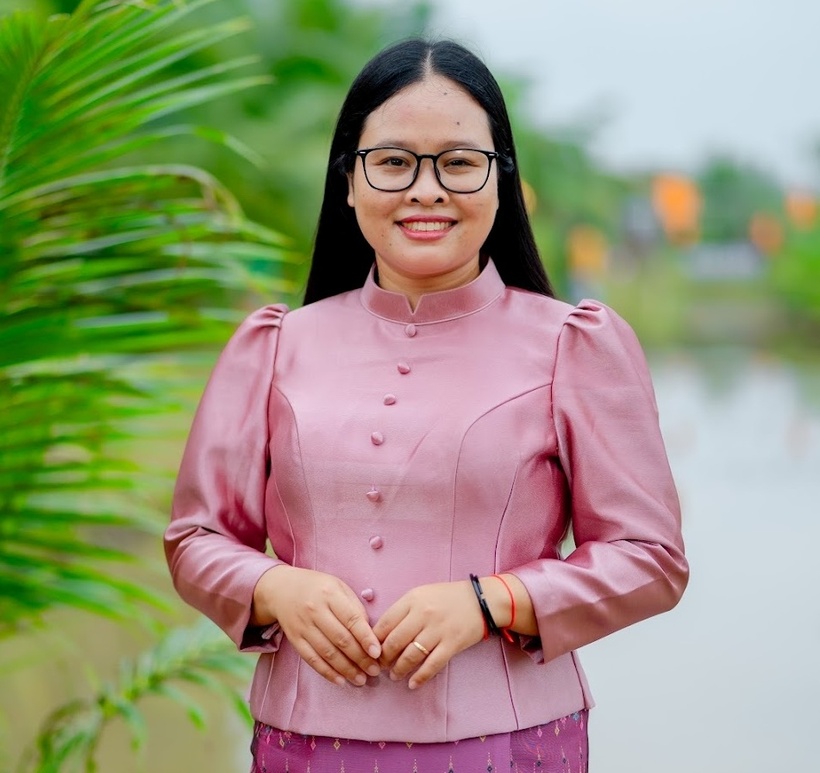 Chị Thạch Thị Chal Thi.