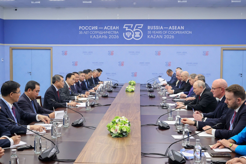 Thủ tướng Lê Minh Hưng hội kiến Tổng thống Nga Vladimir Putin - 2
