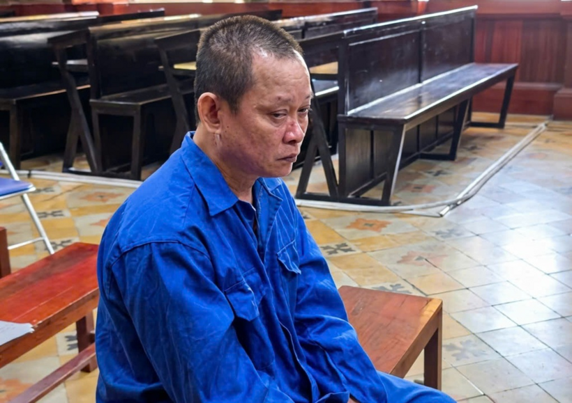 Bị cáo Hà Vĩ Hùng. (Ảnh: Dân trí)