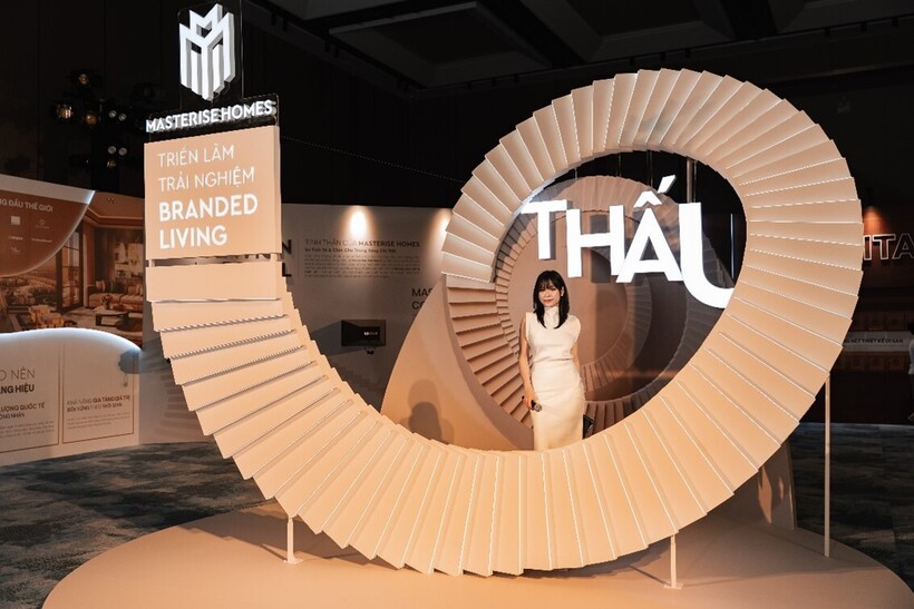 Độc đáo triển lãm trải nghiệm Branded Living - “Thấu”: Masterise Homes đánh thức “Thấu cảm” tinh hoa về không gian sống hàng hiệu - 1