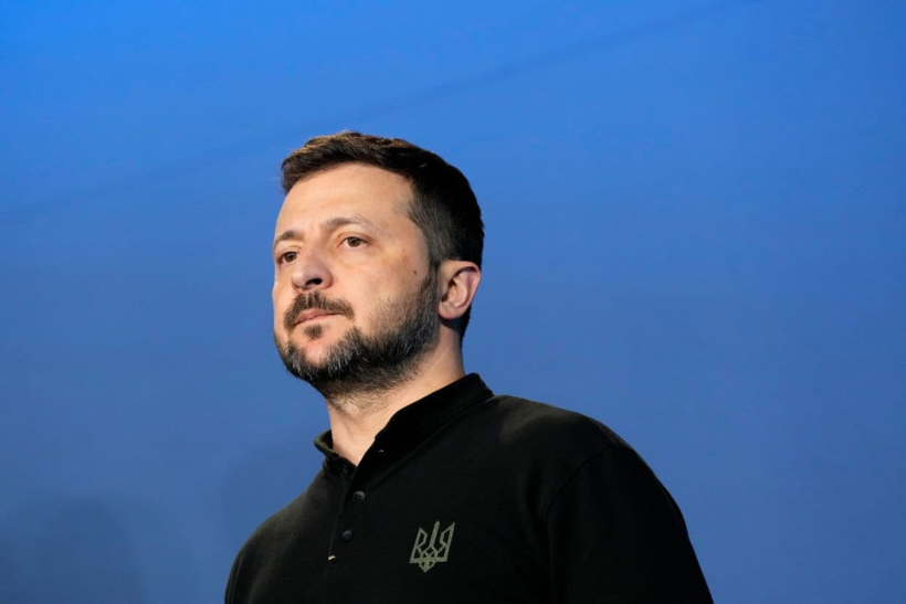 Tổng thống Ukraine Volodymyr Zelensky. Ảnh: Reuters