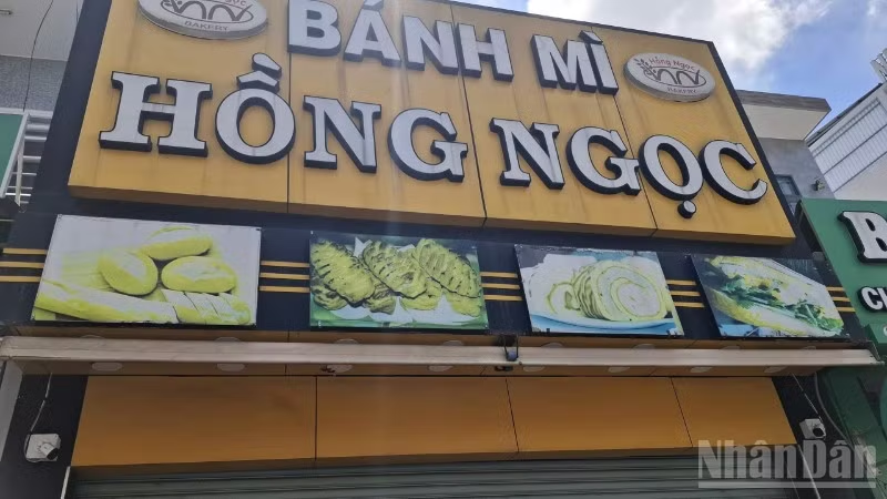Cơ sở bánh mì Hồng Ngọc 37. Ảnh: Nhân Dân