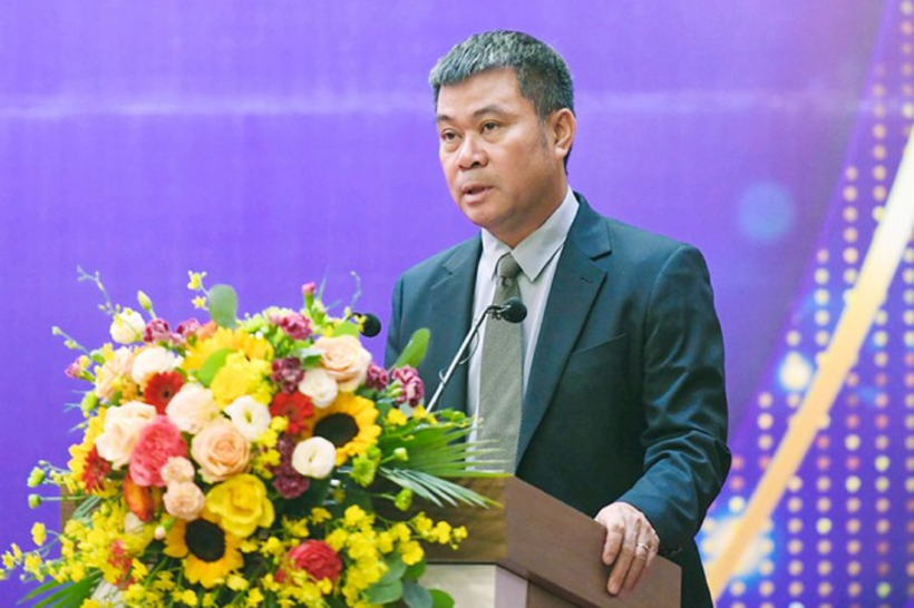 Nhà báo Nguyễn Văn Bá - Tổng Biên tập Báo VietNamNet.