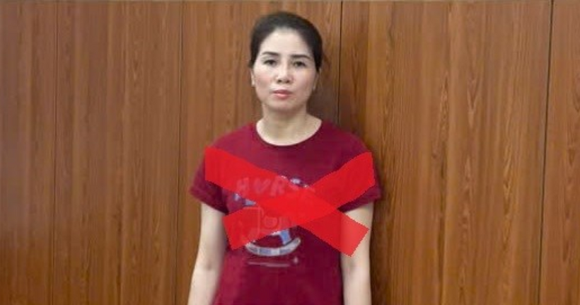 Đối tượng Bùi Thị Quyên.