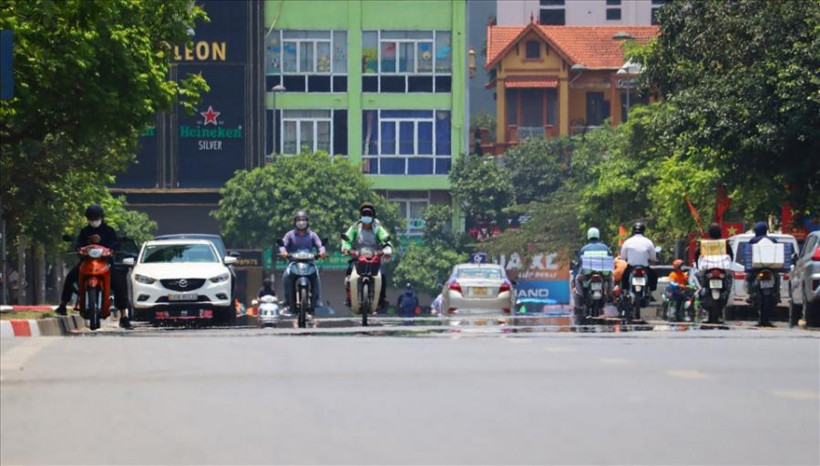 Nắng nóng bao phủ nhiều nơi trong ngày 20/6. Ảnh minh họa.