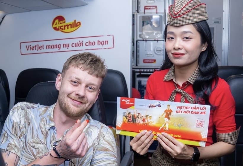 Bay cùng Vietjet, hoà mình vào mùa lễ hội bóng đá sôi động nhất hành tinh - 1