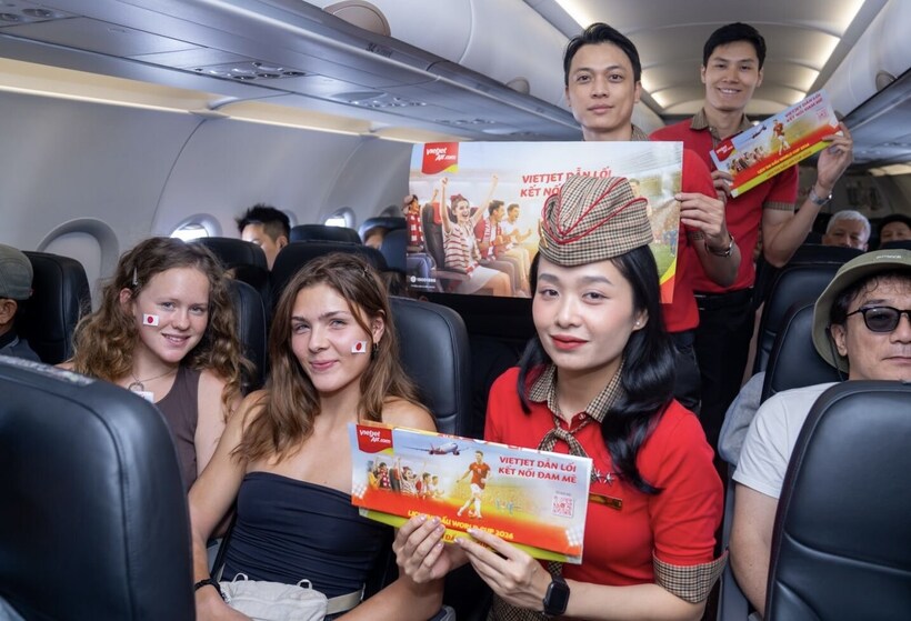 Bay cùng Vietjet, hoà mình vào mùa lễ hội bóng đá sôi động nhất hành tinh - 2