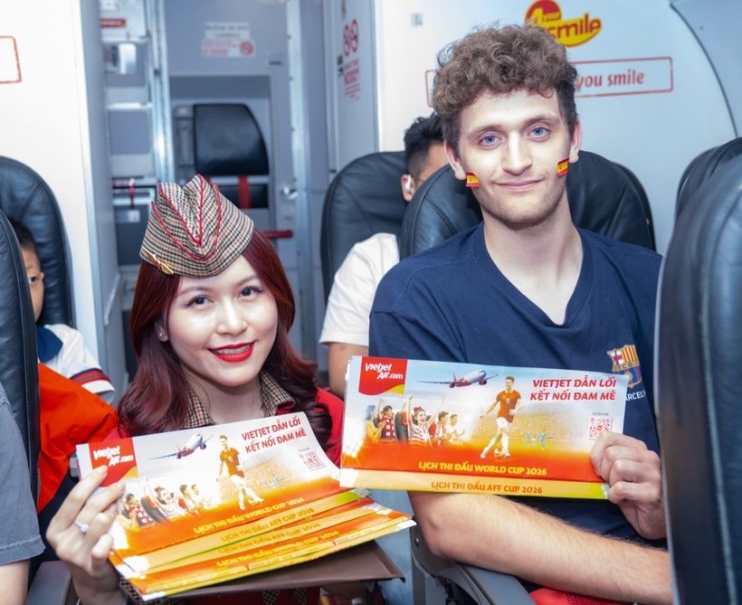Bay cùng Vietjet, hoà mình vào mùa lễ hội bóng đá sôi động nhất hành tinh - 3