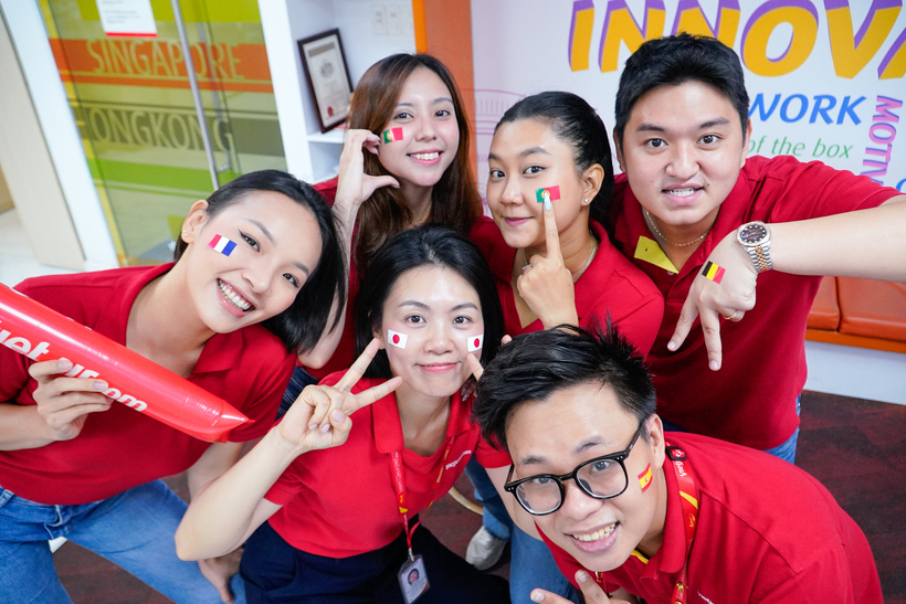 Bay cùng Vietjet, hoà mình vào mùa lễ hội bóng đá sôi động nhất hành tinh - 5