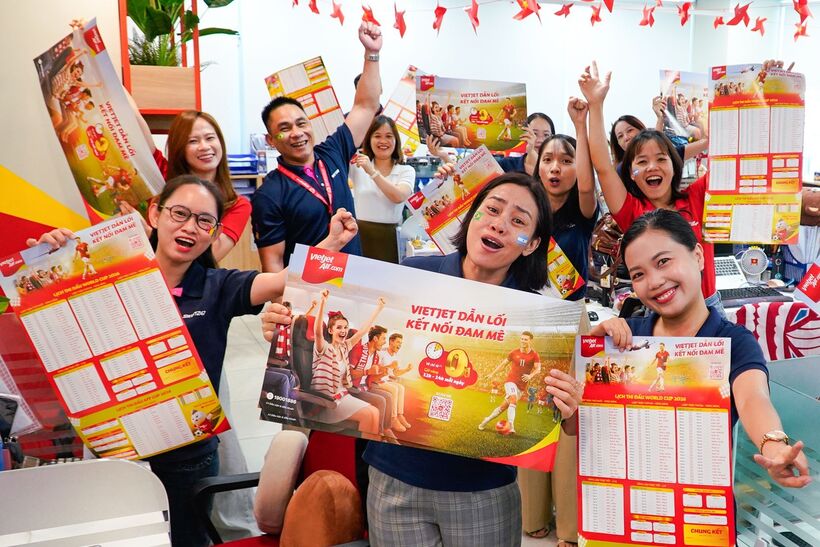 Bay cùng Vietjet, hoà mình vào mùa lễ hội bóng đá sôi động nhất hành tinh - 9