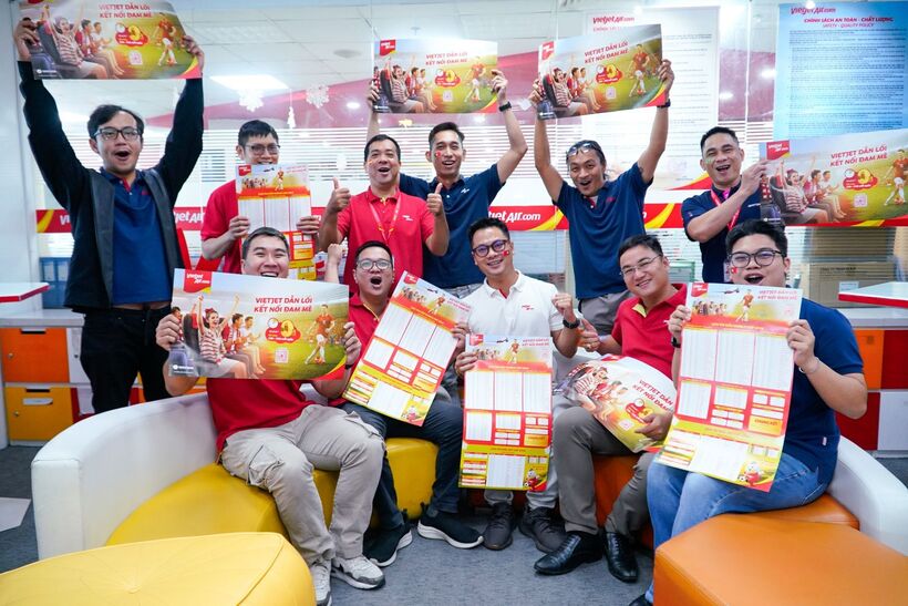 Bay cùng Vietjet, hoà mình vào mùa lễ hội bóng đá sôi động nhất hành tinh - 10