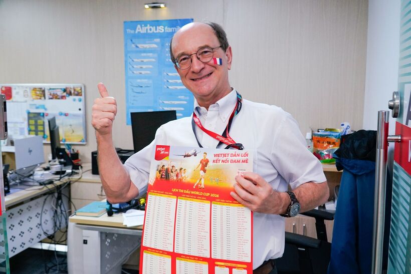 Bay cùng Vietjet, hoà mình vào mùa lễ hội bóng đá sôi động nhất hành tinh - 6