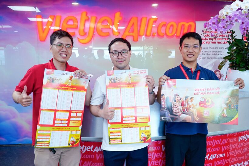 Bay cùng Vietjet, hoà mình vào mùa lễ hội bóng đá sôi động nhất hành tinh - 7