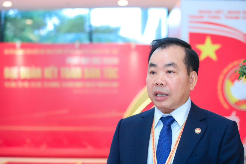 Ông Nguyễn Quang Huân - Ủy viên Đoàn Chủ tịch Ủy ban Trung ương MTTQ Việt Nam, ĐBQH khóa XV (Ảnh: Hữu Thắng).