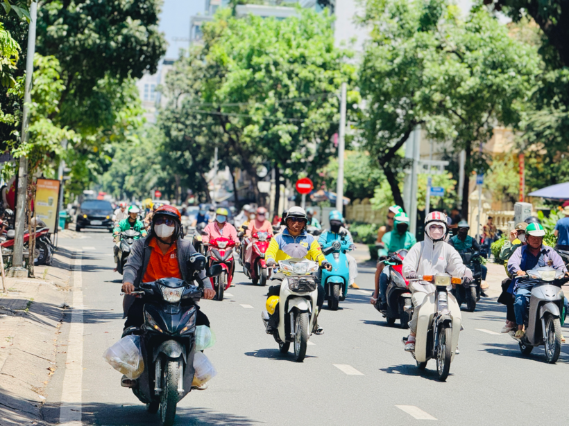 Nắng nóng bao phủ nhiều vùng trên cả nước vào hôm nay 21/6. Ảnh minh họa.