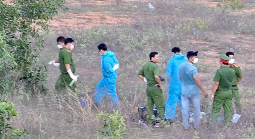 Khu vực hiện trường xảy ra sự việc. Ảnh: Tiền phong