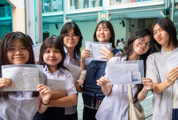 Thi vào lớp 10 TPHCM năm 2026. Ảnh: Nguyễn Huế