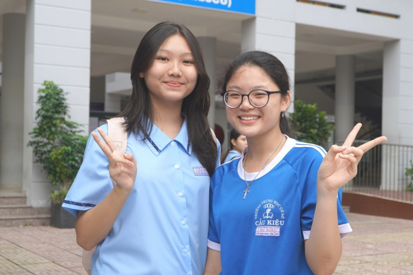 Thí sinh dự thi lớp 10 TP.HCM năm 2026. Ảnh: Huyên Nguyễn