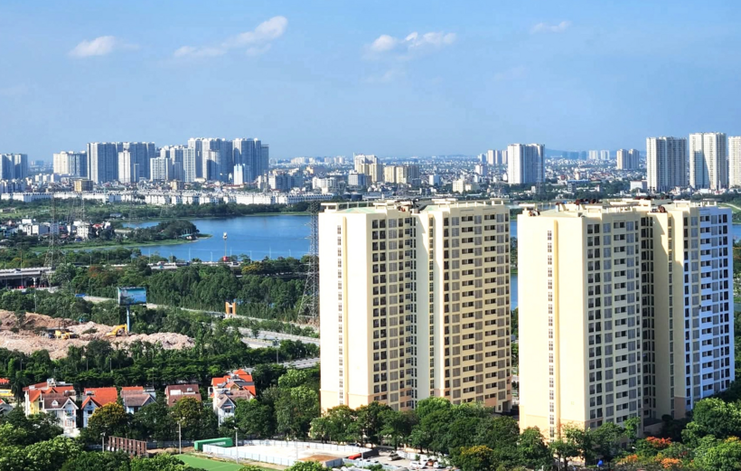 Giá chung cư hạ nhiệt nhưng vẫn “xa tầm với” người mua nhà. Ảnh minh họa