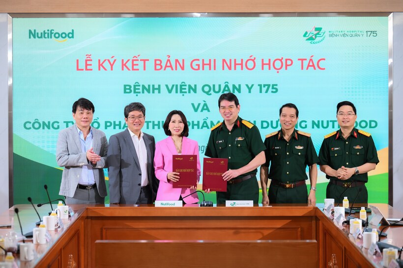 Nutifood và Bệnh viện Quân y 175 hợp tác xây dựng nền tảng nghiên cứu khoa học cho các giải pháp dinh dưỡng Việt - 2