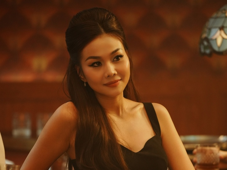 Thanh Hằng đóng vai chính trong phim &nbsp;Mesdames Thanh Sắc. Ảnh: NSX.