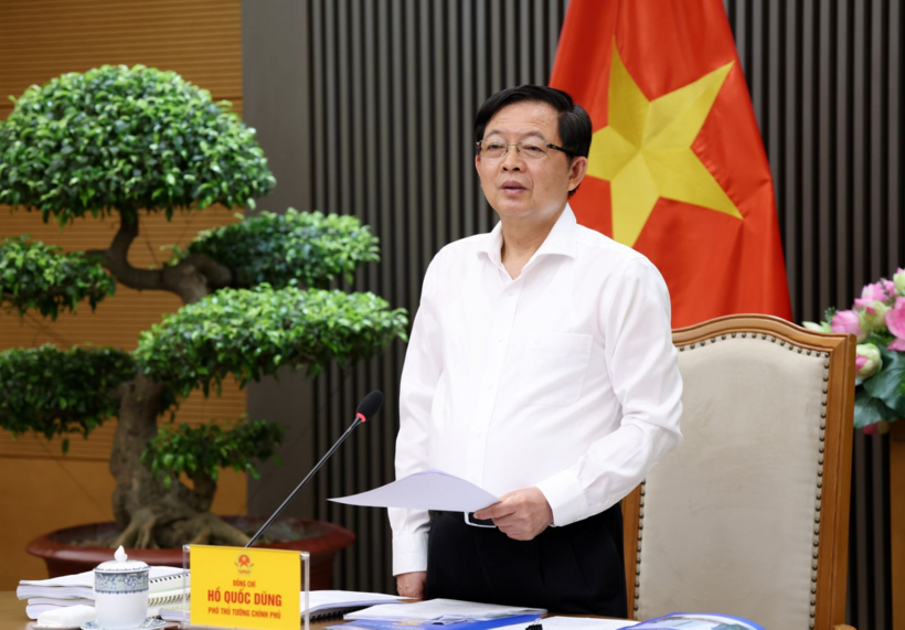 Phó Thủ tướng Hồ Quốc Dũng phát biểu chỉ đạo tại hội nghị (Ảnh: VGP).