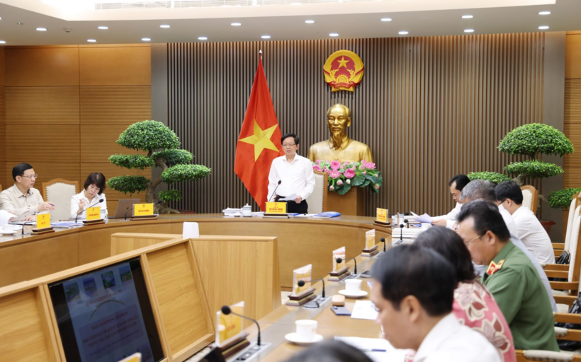 Quang cảnh hội nghị (Ảnh: VGP).