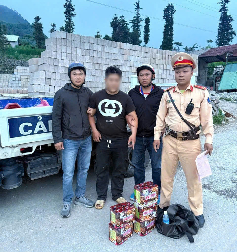 Đối tượng M.Đ.C. Ảnh Công an tỉnh Tuyên Quang.