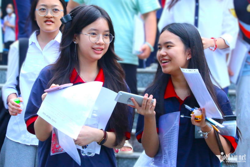 Thí sinh dự thi lớp 10 Hà Nội năm 2026. Ảnh: Thanh Hùng