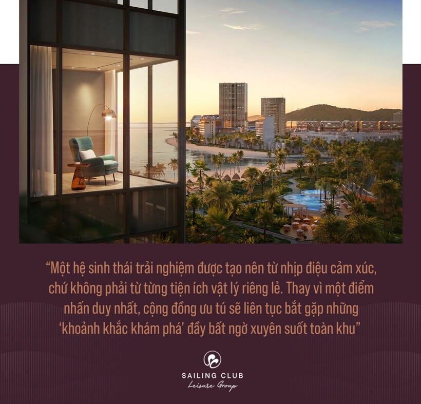 Aria Bay: Chất sống thời thượng mang dấu ấn Sailing Club bên vịnh di sản - 4