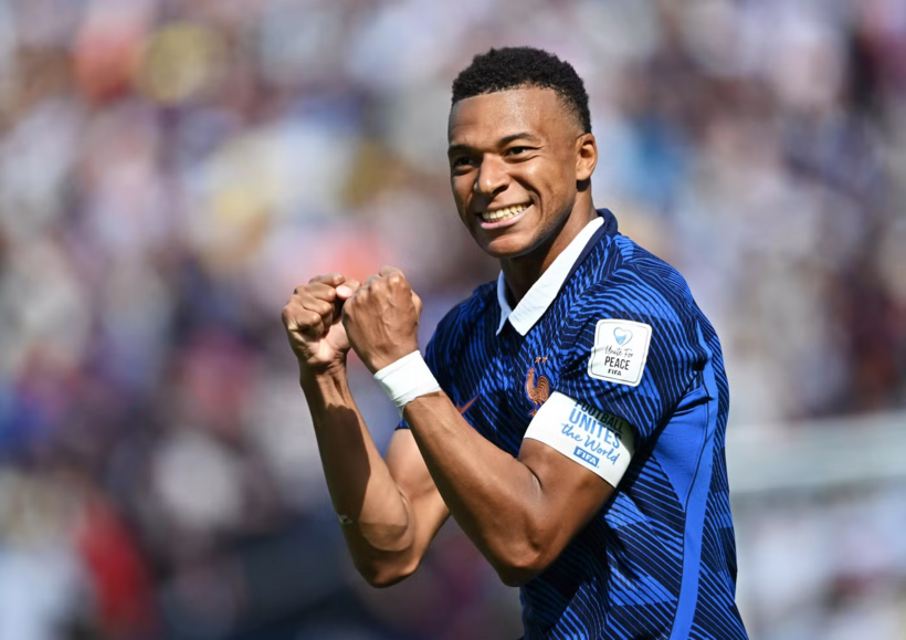 Mbappé lập nhiều kỷ lục khi tham gia World Cup 2026.