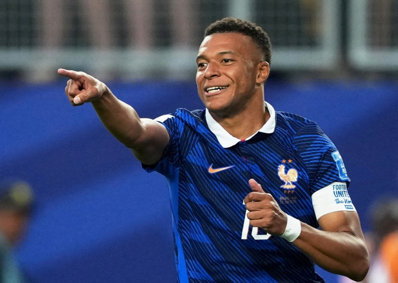 Mbappé.