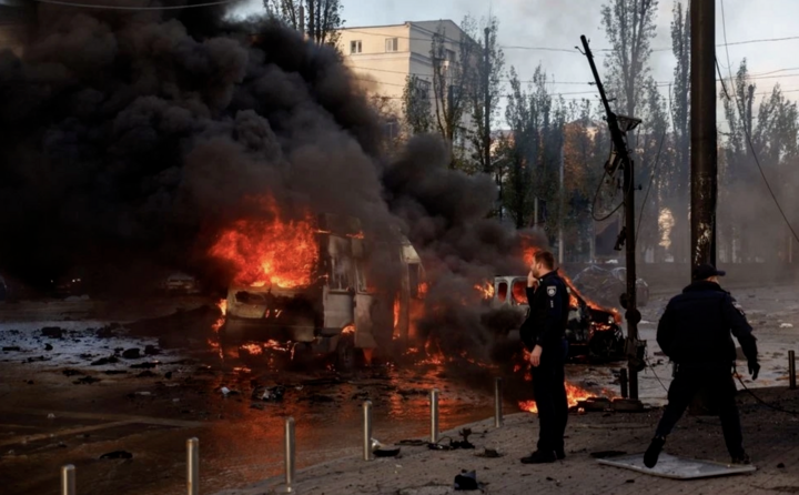 Nga - Ukraine đang mở rộng các cuộc tấn công. Ảnh: Reuters