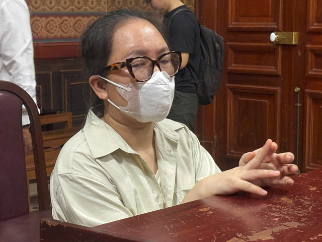 Bị cáo Phan Thị Thu Trang (36 tuổi) bị tuyên phạt tù chung thân. (Ảnh: Thanh niên)