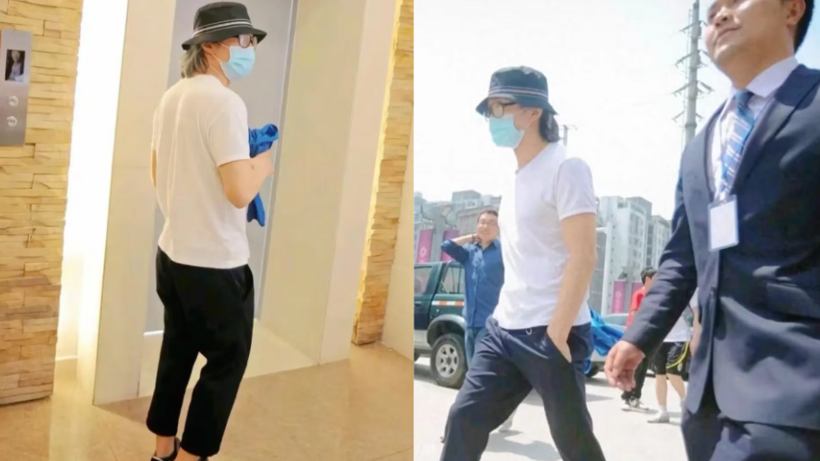 Lối sống giản dị của nam diễn viên.