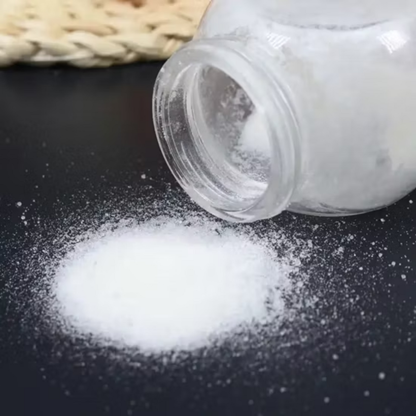 Bột borax (natri tetraborat decahydrat). Ảnh minh hoạ