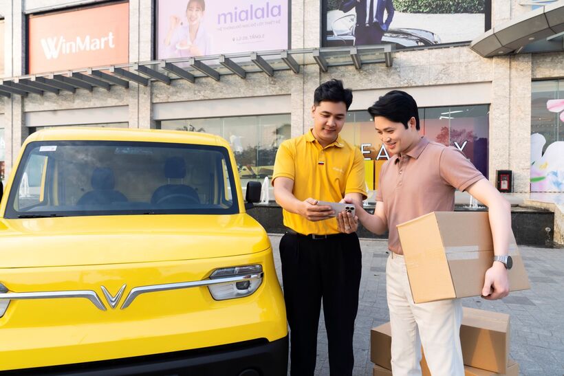 VinFast EC Van: Bí quyết tối ưu lợi nhuận của nhiều chủ doanh nghiệp “thông thái” - 1