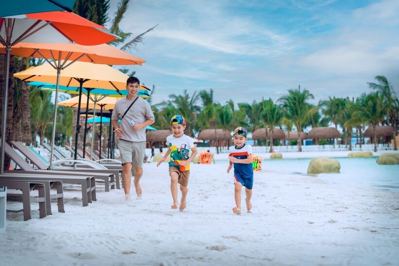 Metro mở ra cơ hội sống nghỉ dưỡng tại Ocean City, nơi cư dân vẫn kết nối liền mạch với trung tâm