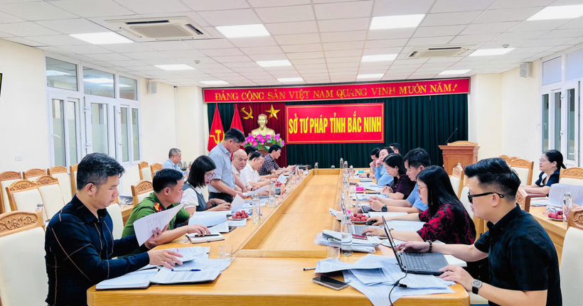Quang cảnh hội nghị.
