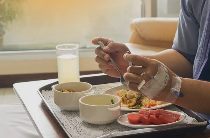 Bộ Y tế ra khuyến cáo quan trọng liên quan đến chế độ ăn của bệnh nhân ung thư. Ảnh minh họa