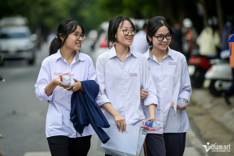 Thí sinh thi tốt nghiệp THPT năm 2026. Ảnh: Thạch Thảo.