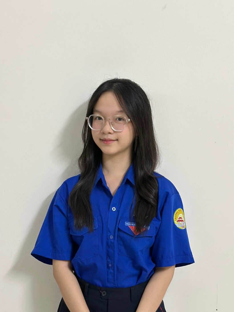 Đại biểu Trương Nguyễn An Nhiên (Ảnh: NVCC).