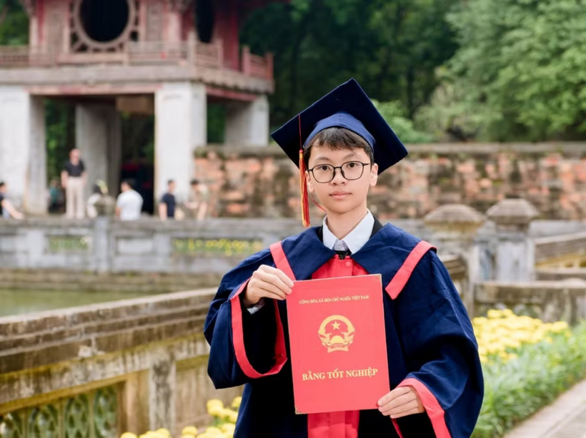 Nguyễn Đức Minh sở hữu thành tích học tập nổi bật. Ảnh: Giáo dục & Thời đại