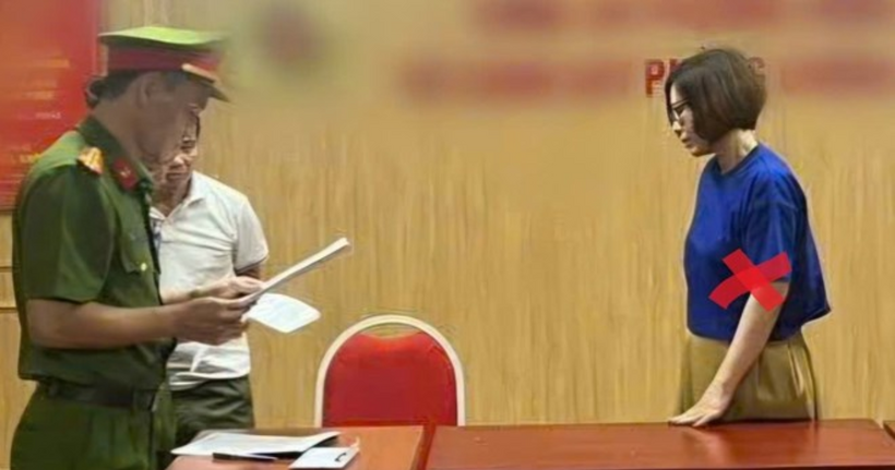 Công an TP Hải Phòng đang điều tra, xác minh vụ án Cho vay lãi nặng trong giao dịch dân sự liên quan đối tượng Nguyễn Thị Thanh Hoàn. (Ảnh: Công an Hải Phòng)