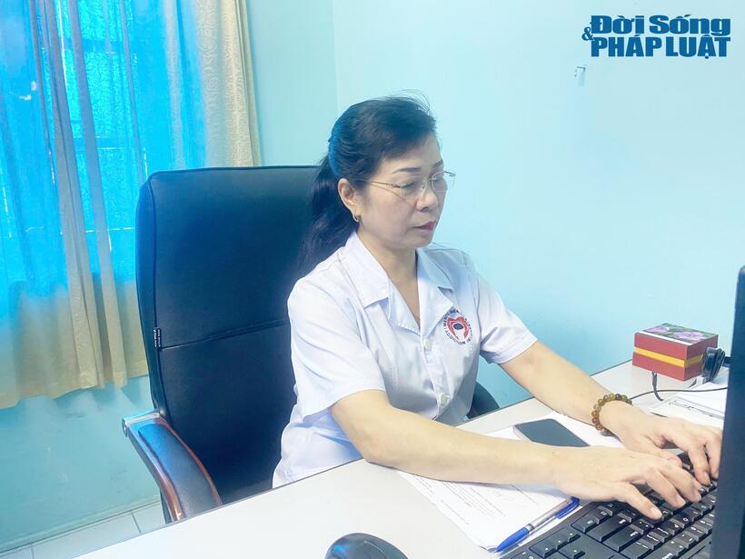 TS. BS Trần Thị Hồng Thu, Phó Giám đốc Bệnh viện Tâm thần Ban Mai Hương