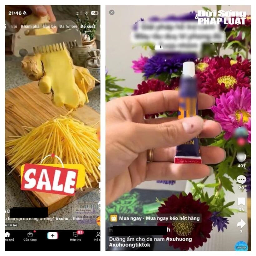 Người tiêu dùng dễ dàng tiếp cận hàng loạt sản phẩm online nhưng tiềm ẩn rủi ro về chất lượng và nguồn gốc. Ảnh minh họa