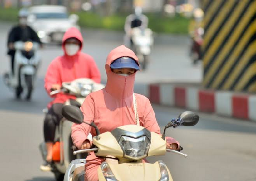 Hà Nội và nhiều tỉnh thành hôm nay 24/6 có mức nhiệt trên 40 độ C. Ảnh minh họa.