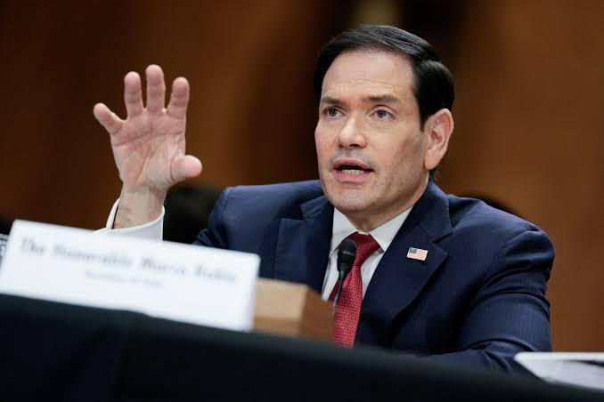 Ngoại trưởng Mỹ Marco Rubio. Ảnh: Reuters