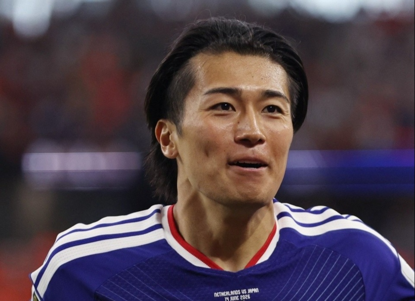 Keito Nakamura được coi là "nam thần" của tuyển Nhật.