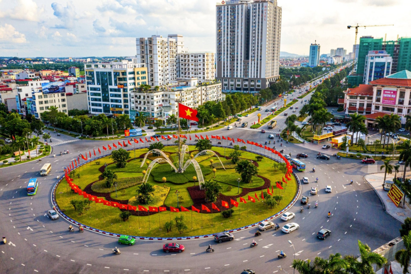 Một góc&nbsp;tỉnh Bắc Ninh. Ảnh: VGP